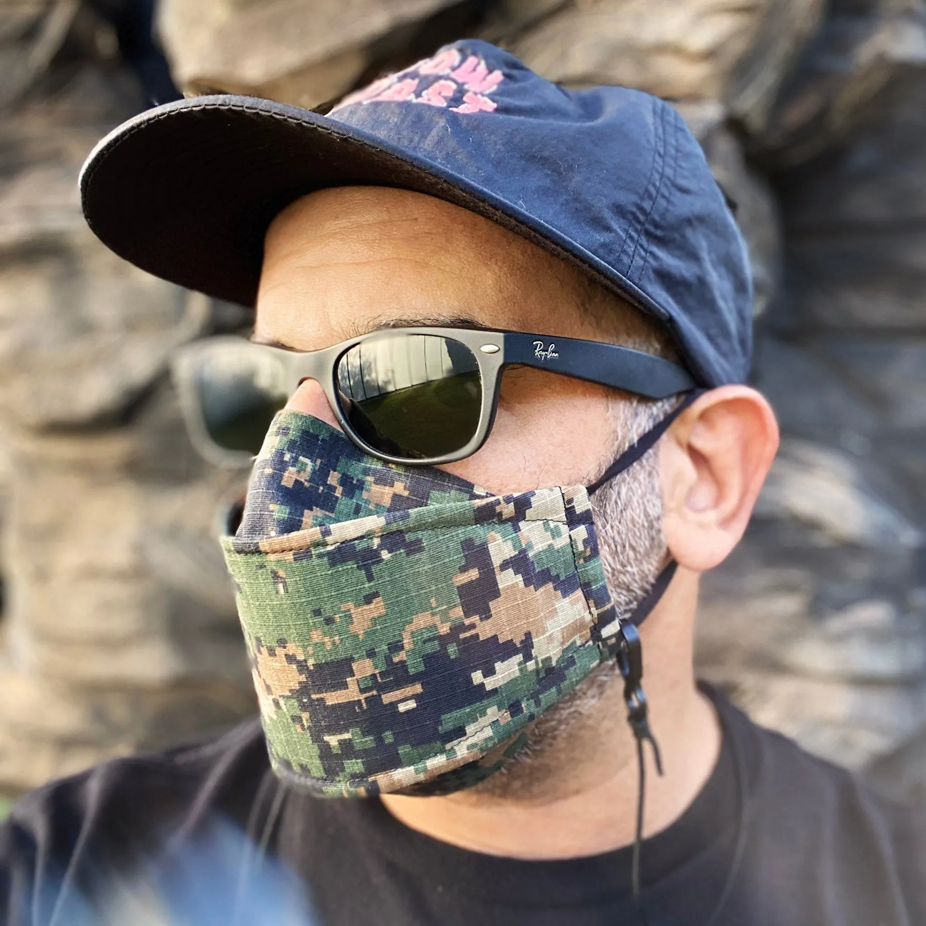 Men's Origami Mask - Organic Camo Ripstop (LIMITED)