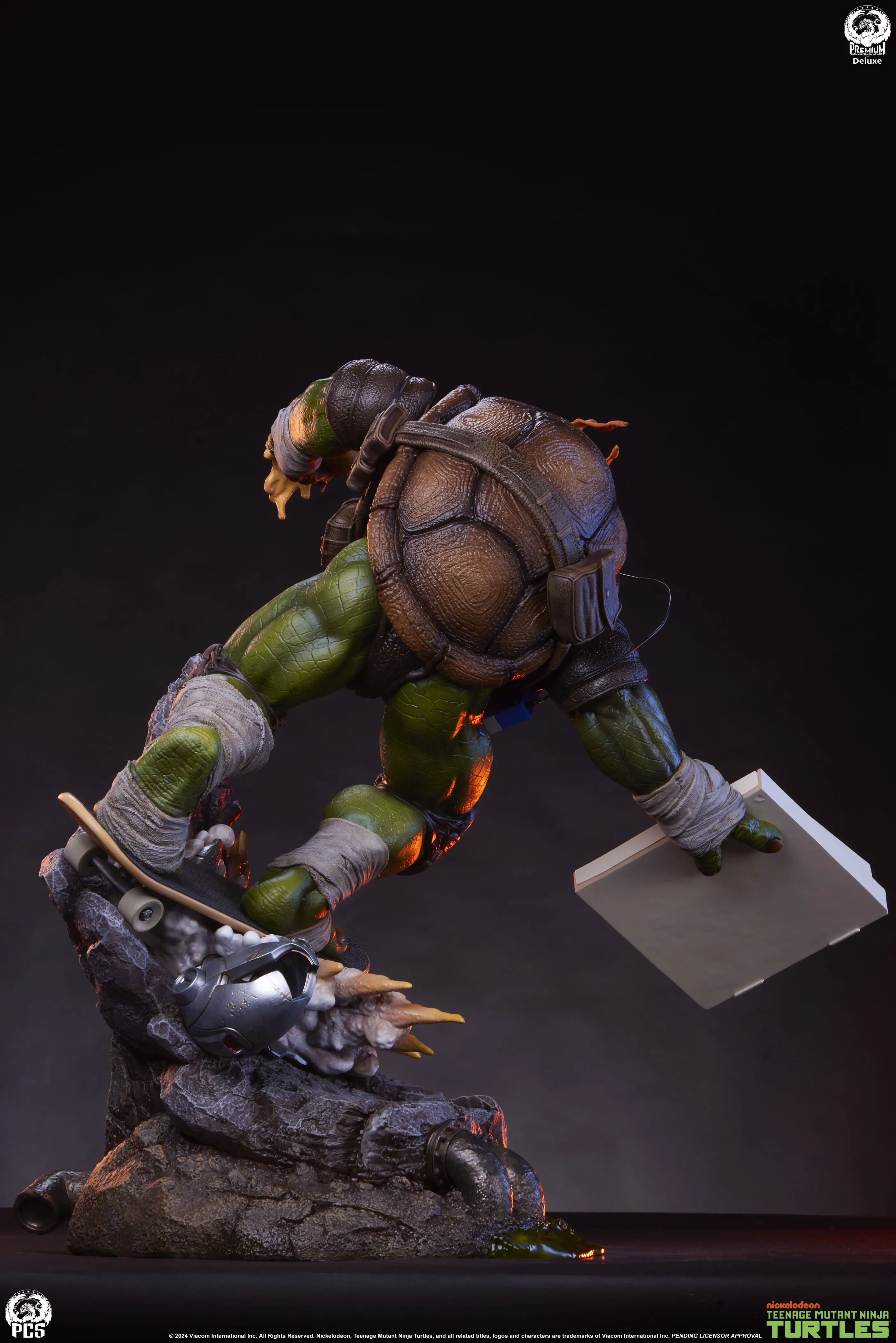 Michelangelo Deluxe TMNT 1/3 Scale Statue Pre-order