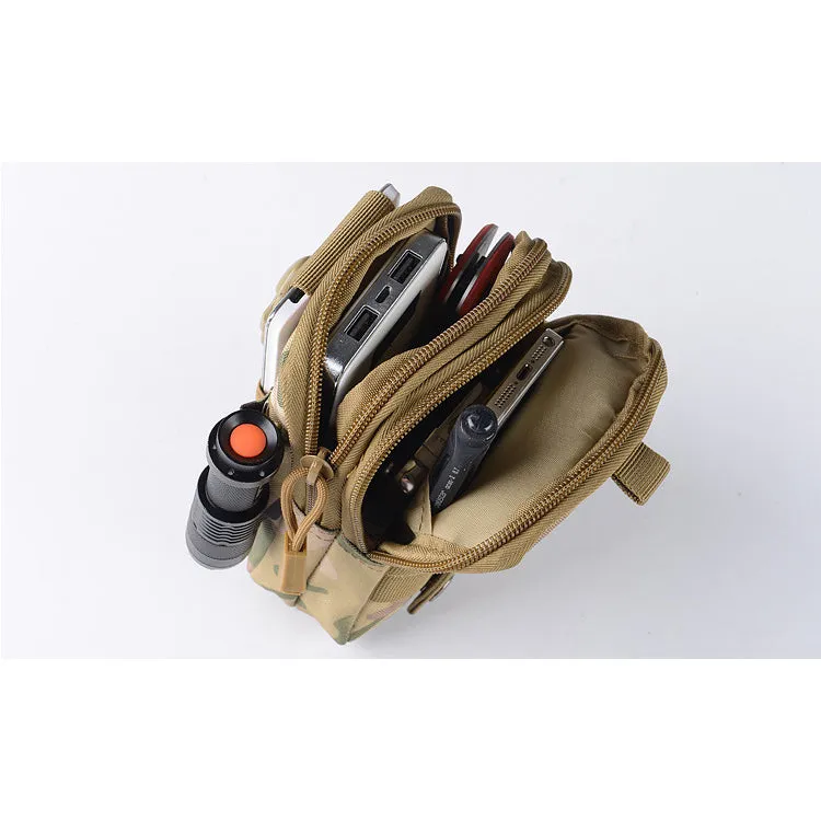 Molle 600D Utility Tactical Vest Waist Pouch