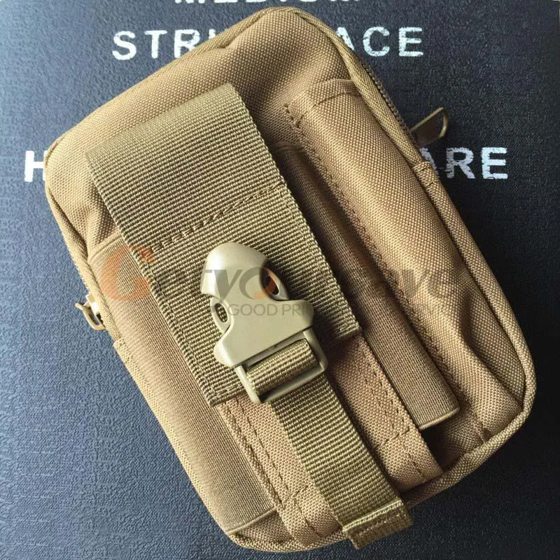 Molle 600D Utility Tactical Vest Waist Pouch