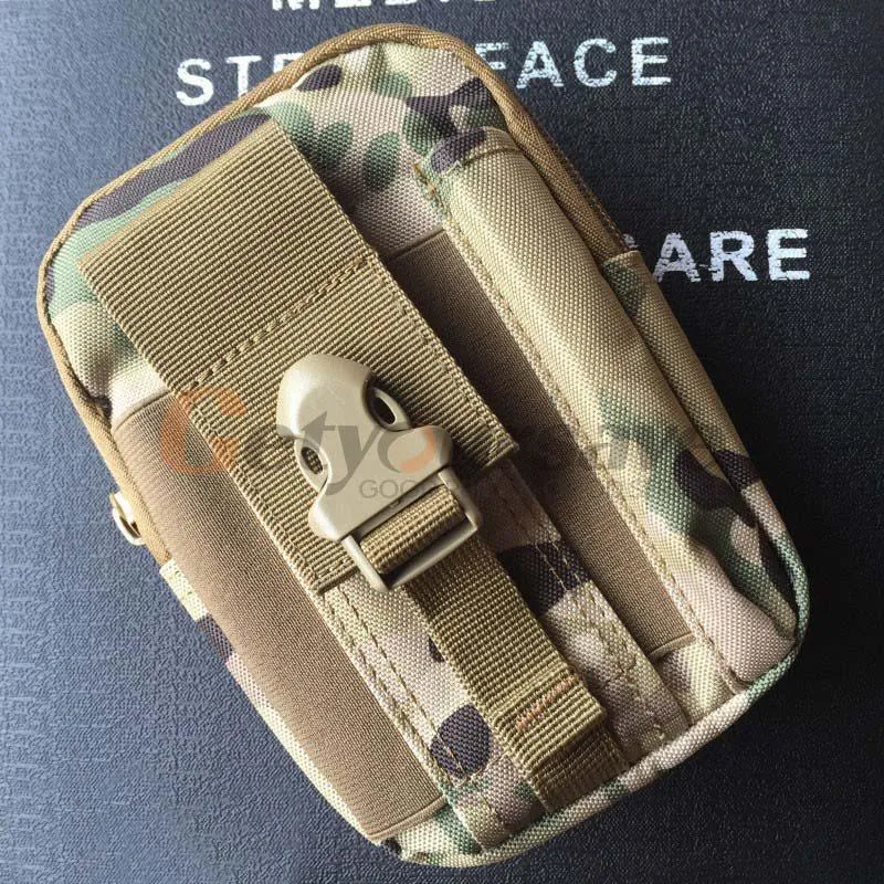 Molle 600D Utility Tactical Vest Waist Pouch