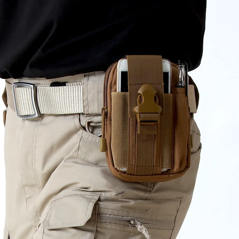 Molle 600D Utility Tactical Vest Waist Pouch