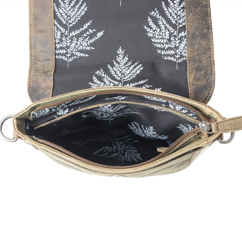 Mountain Heights Messenger Bag In Brown