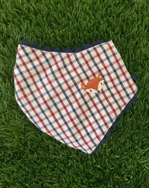 Mulberry Plaid with Rickrack