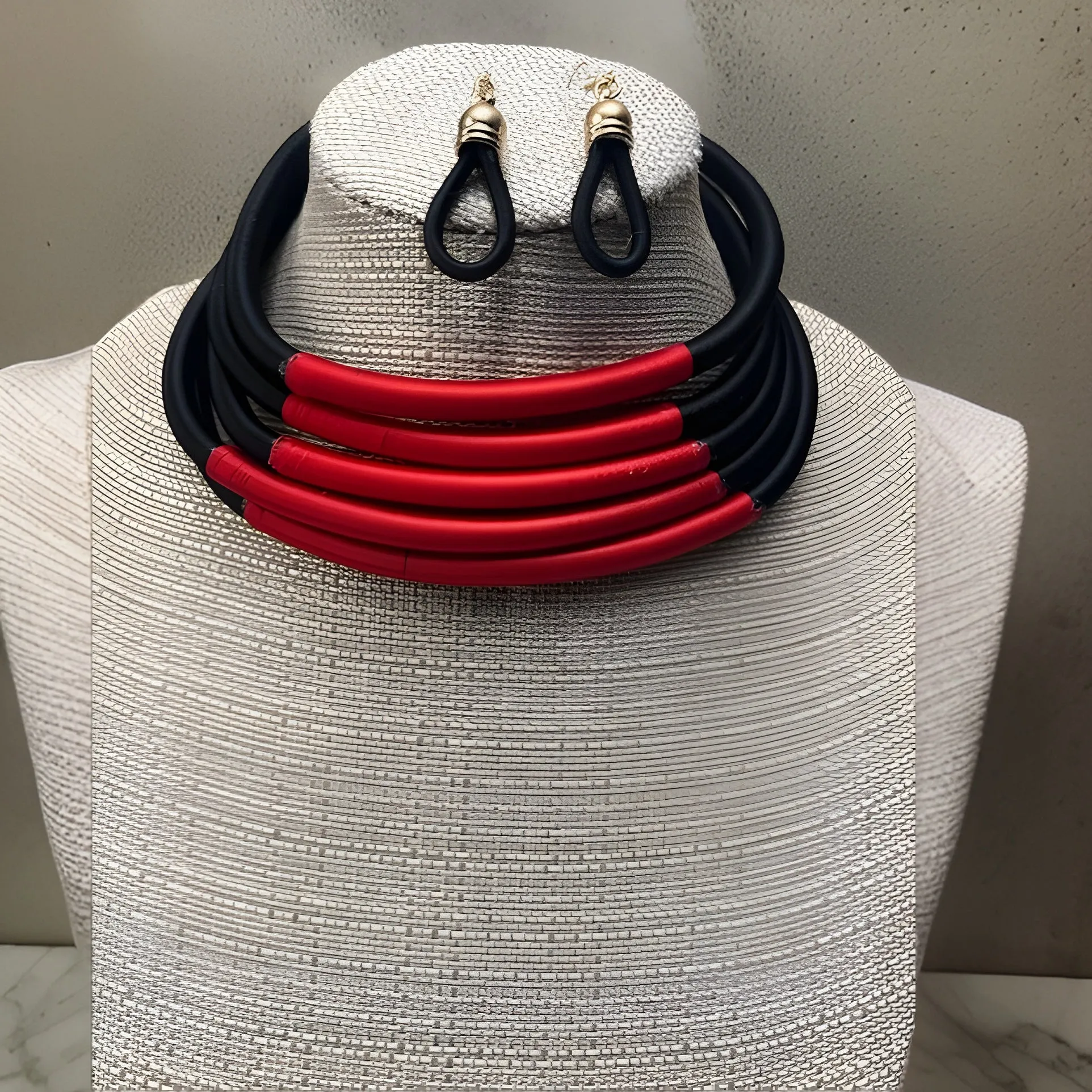 Multi-Layered Rope Necklace