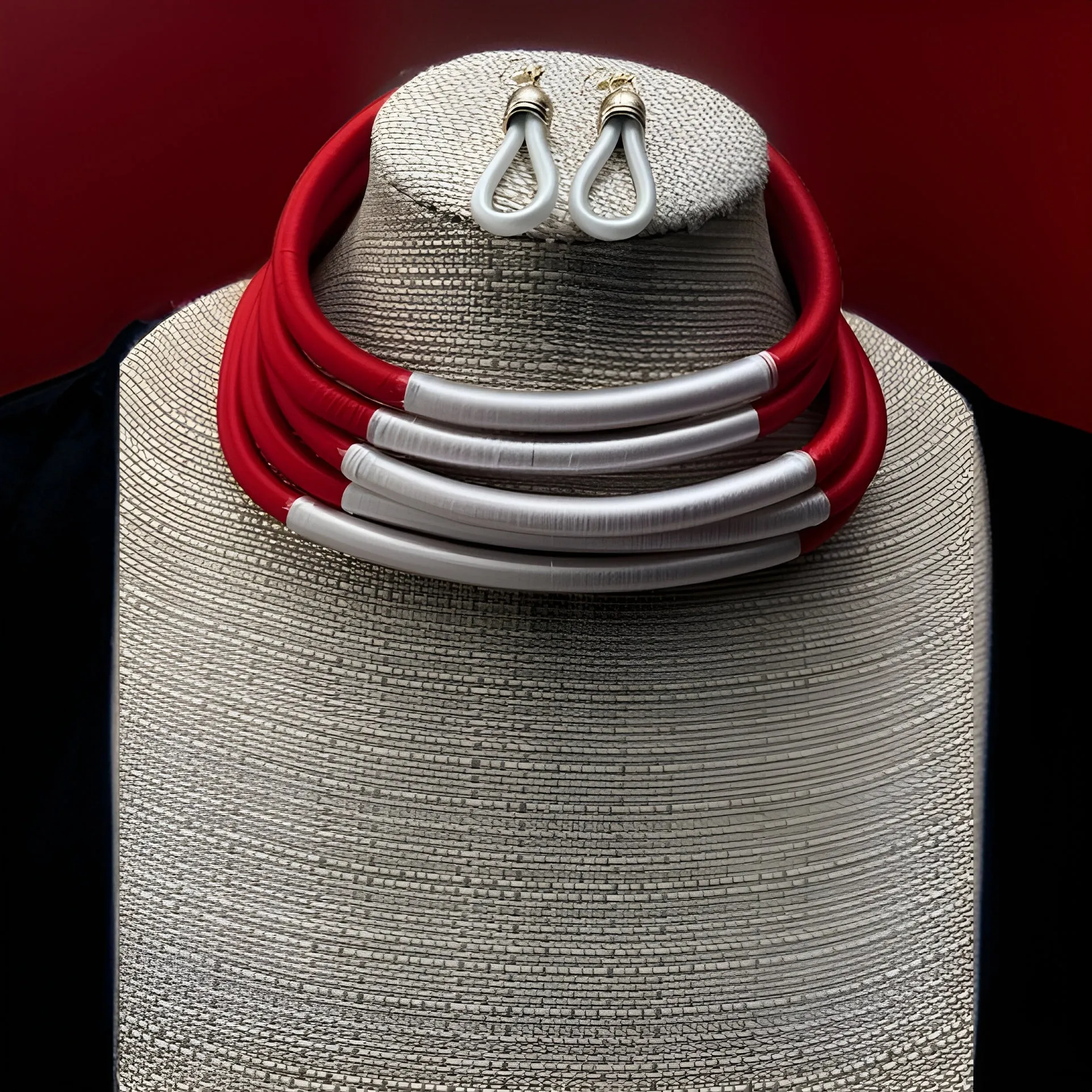 Multi-Layered Rope Necklace