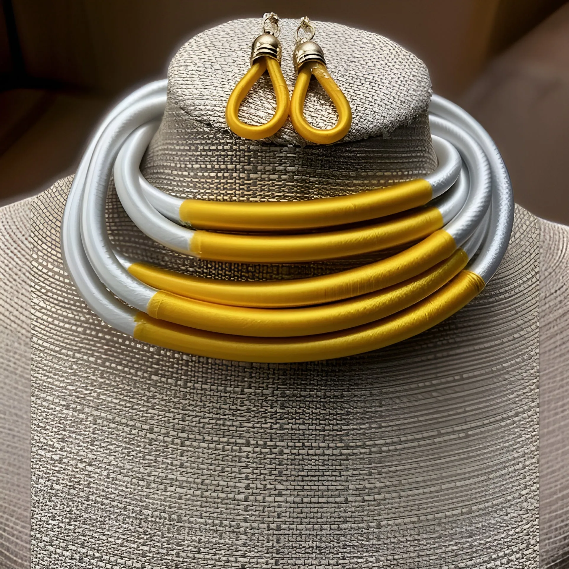 Multi-Layered Rope Necklace