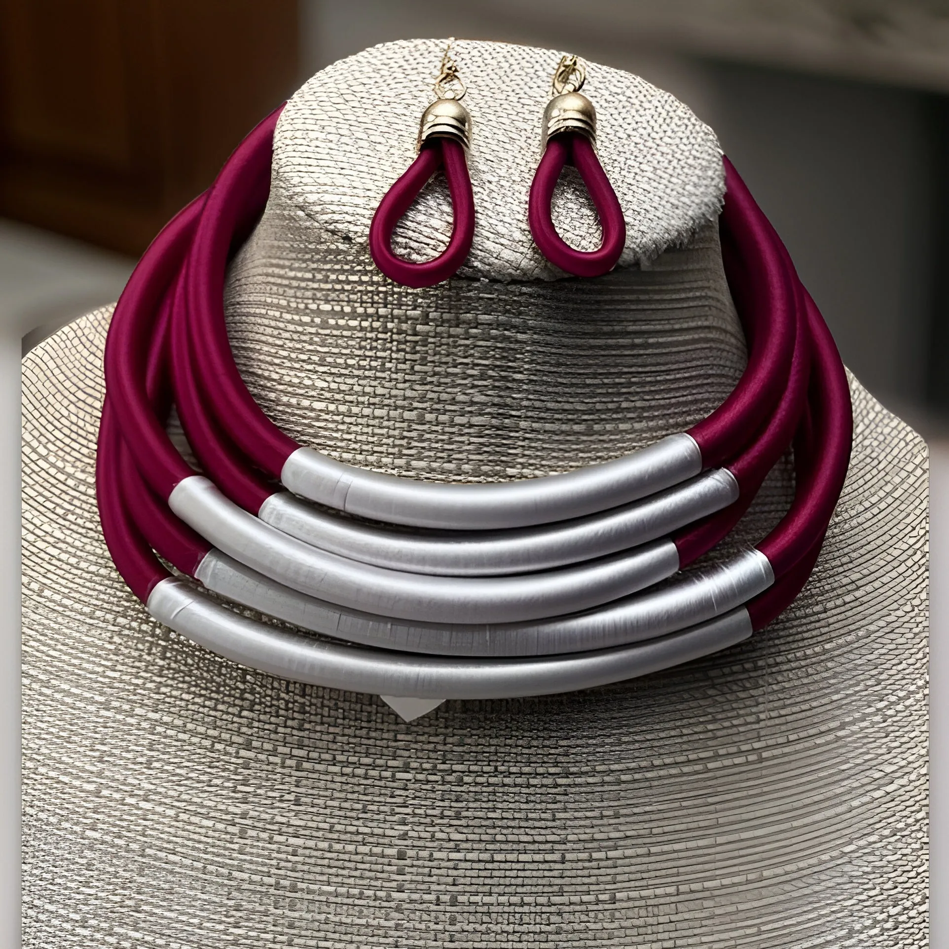 Multi-Layered Rope Necklace