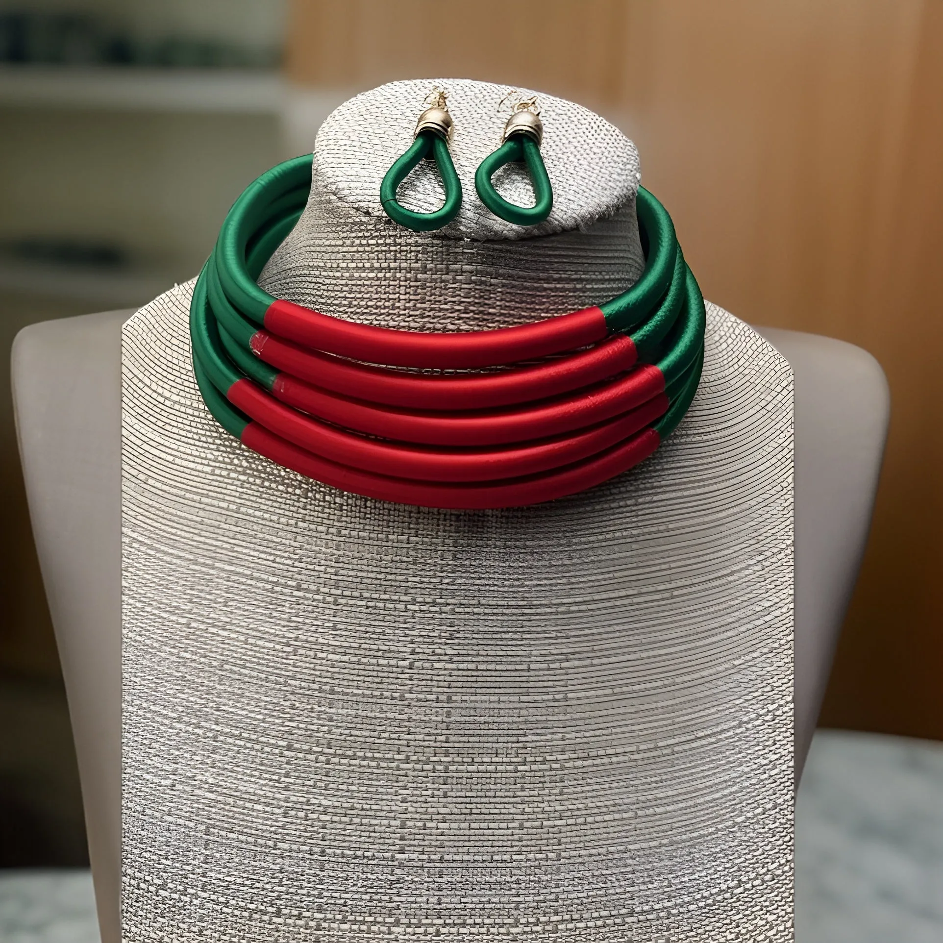 Multi-Layered Rope Necklace