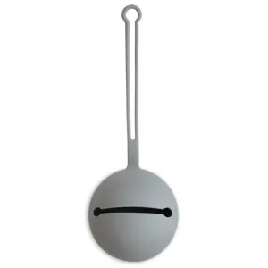 mushie Silicone Pacifier Holder Case - Stone
