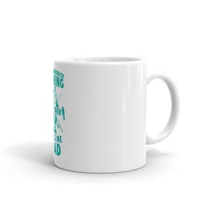 My favorite fishing partner calls me dad Mug