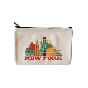 NEW YORK CITYSCAPE POUCH