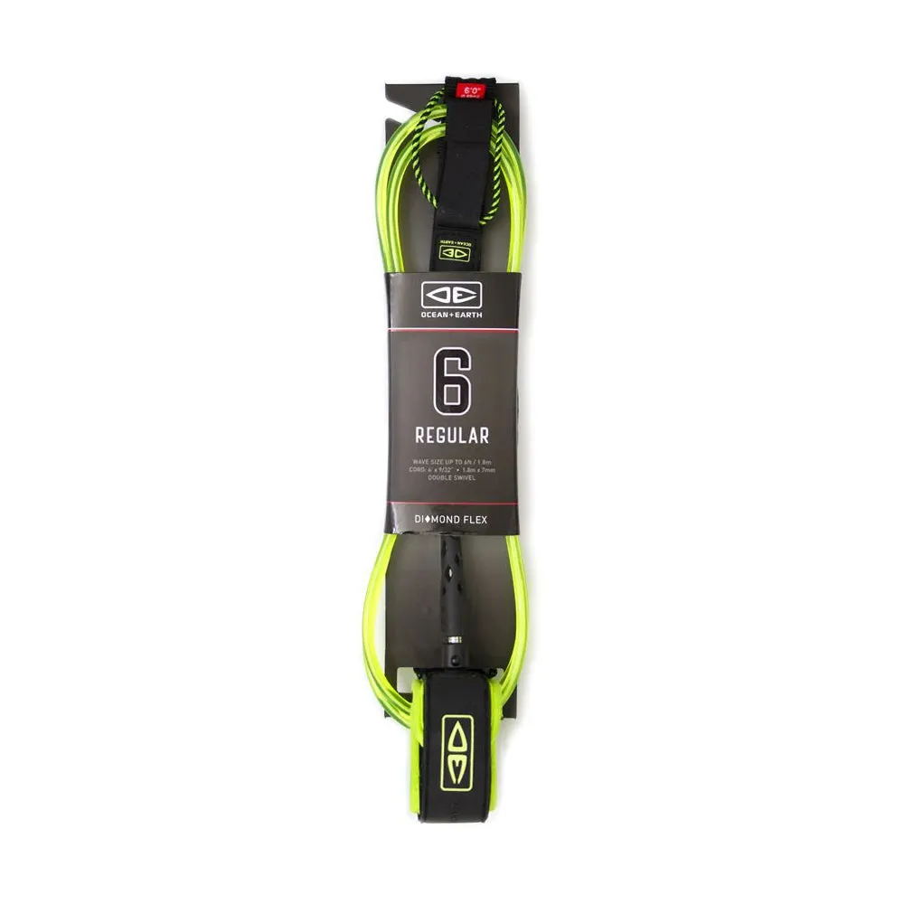 O&E REGULAR MOULDED LEASH 6'0"