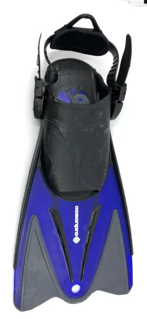 Ocean Pro PINK Cruise Fins Size large