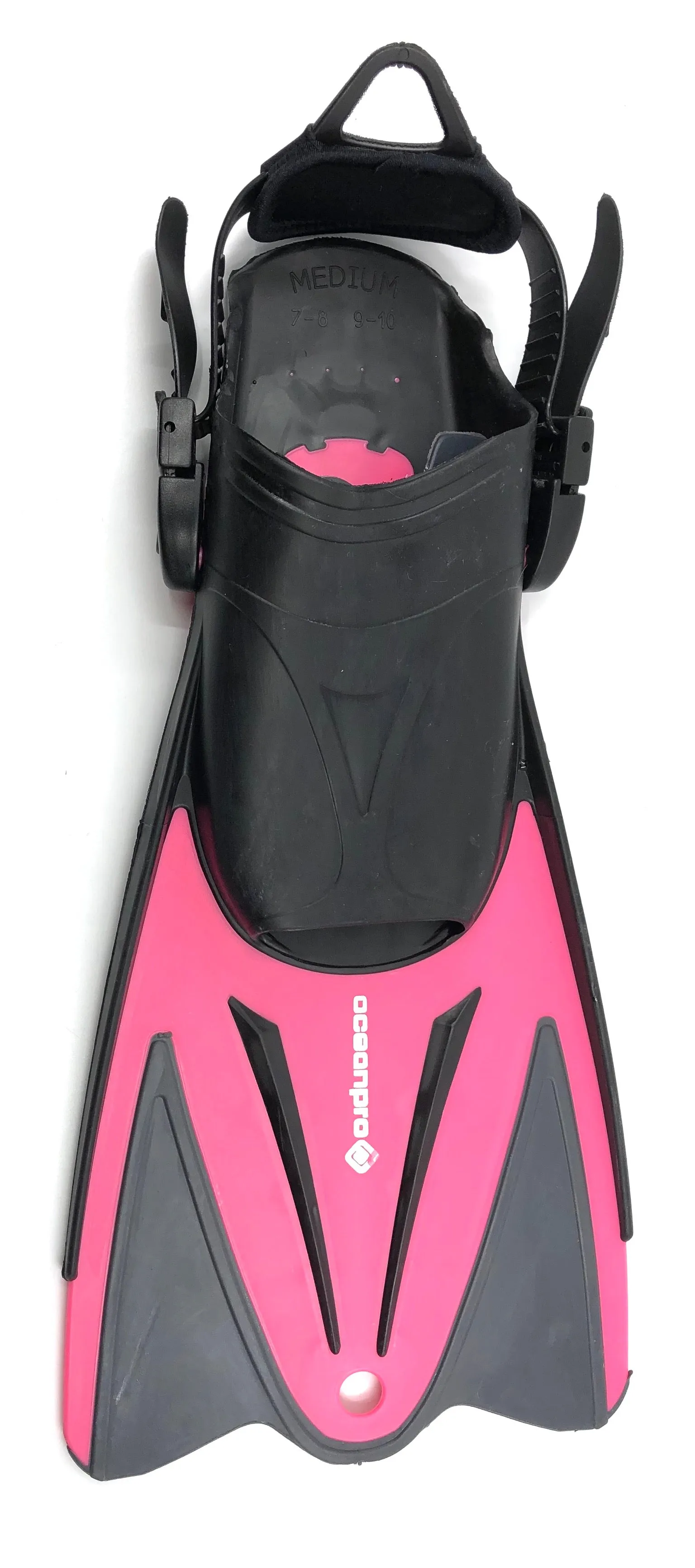 Ocean Pro PINK Cruise Fins Size large