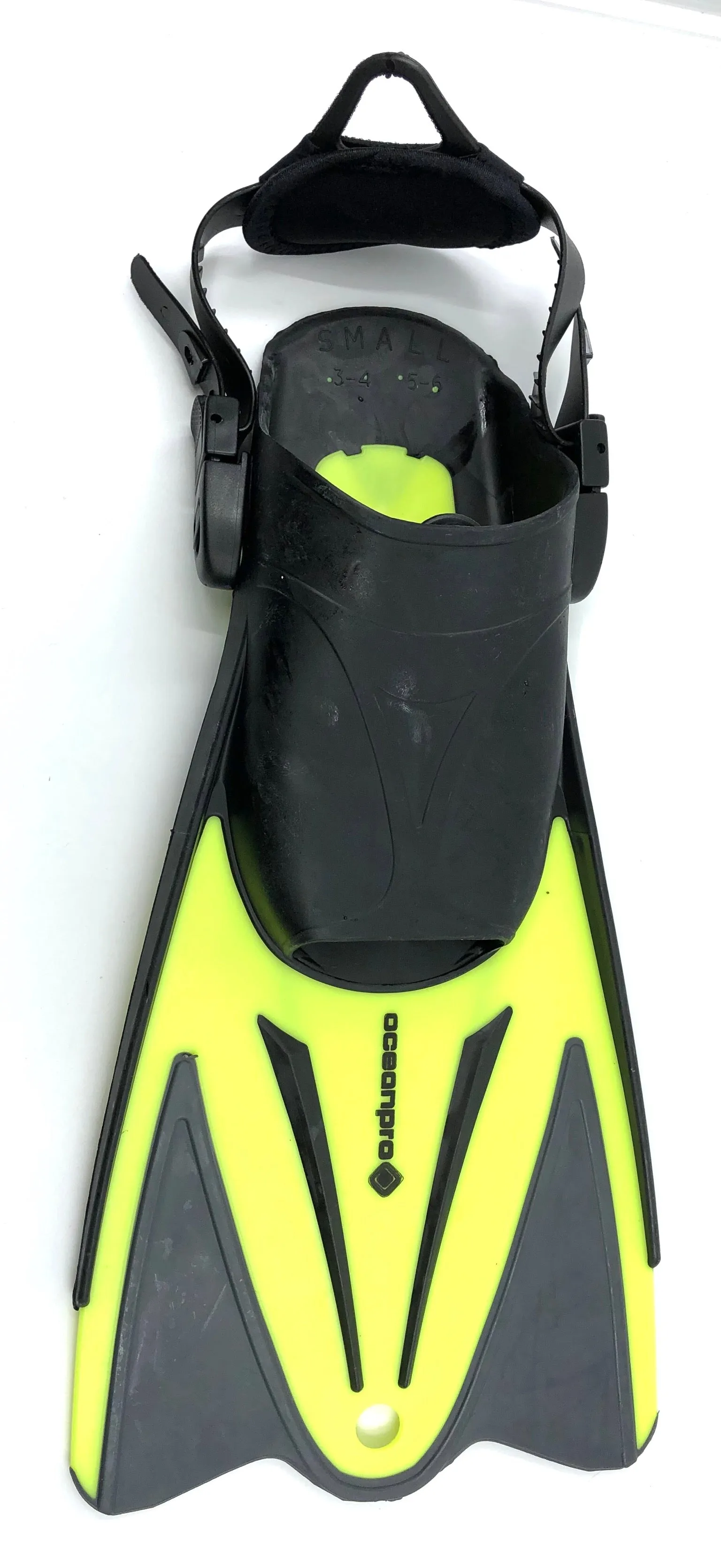 Ocean Pro PINK Cruise Fins Size large