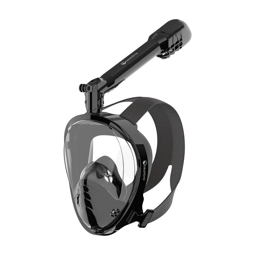 Oceantric Adult Full Face Snorkeling Mask - Dolphin