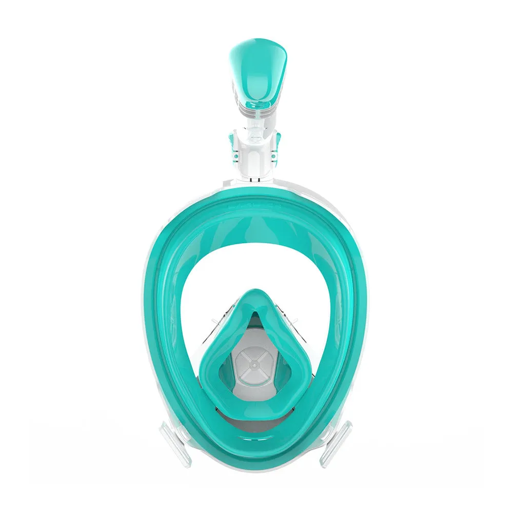 Oceantric Adult Full Face Snorkeling Mask - Dolphin