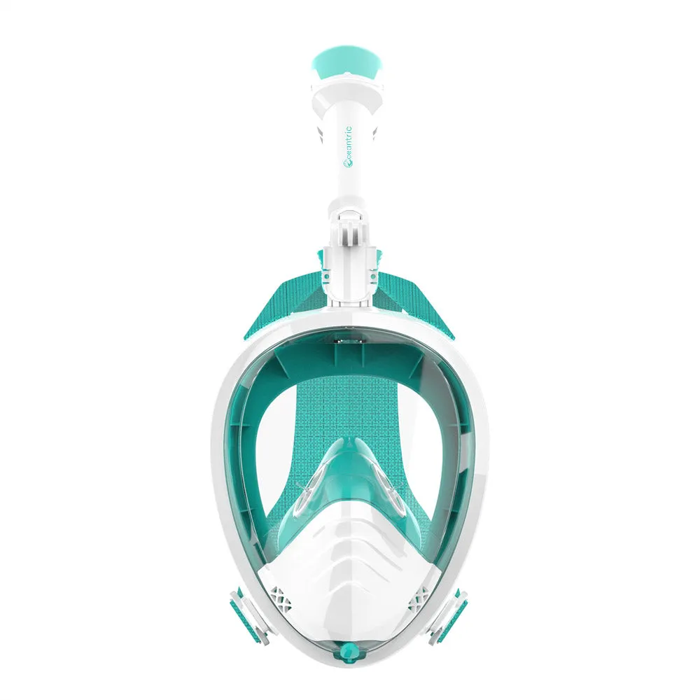 Oceantric Adult Full Face Snorkeling Mask - Dolphin