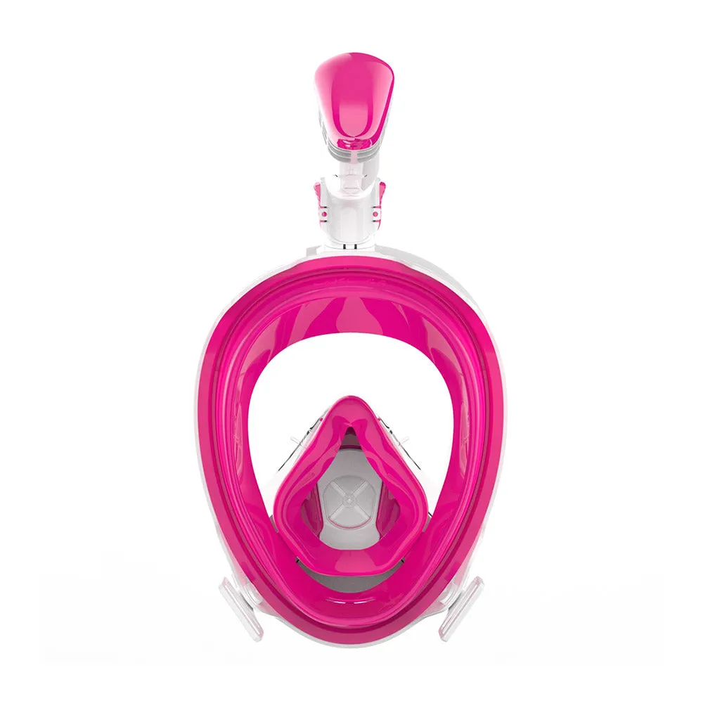 Oceantric Adult Full Face Snorkeling Mask - Dolphin