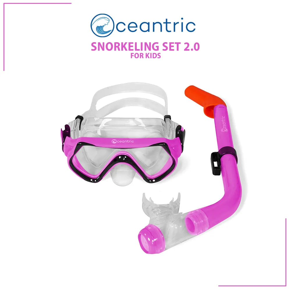 Oceantric Snorkeling Set Kids 2.0