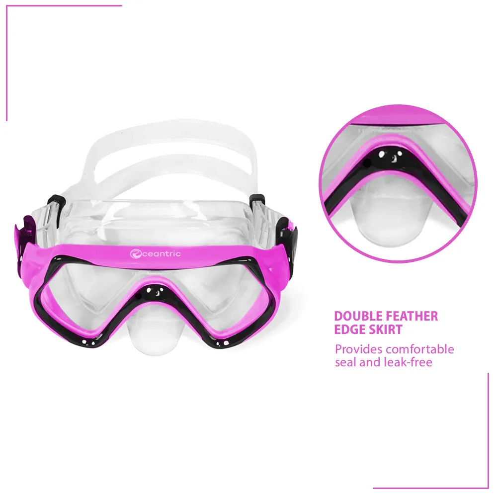 Oceantric Snorkeling Set Kids 2.0