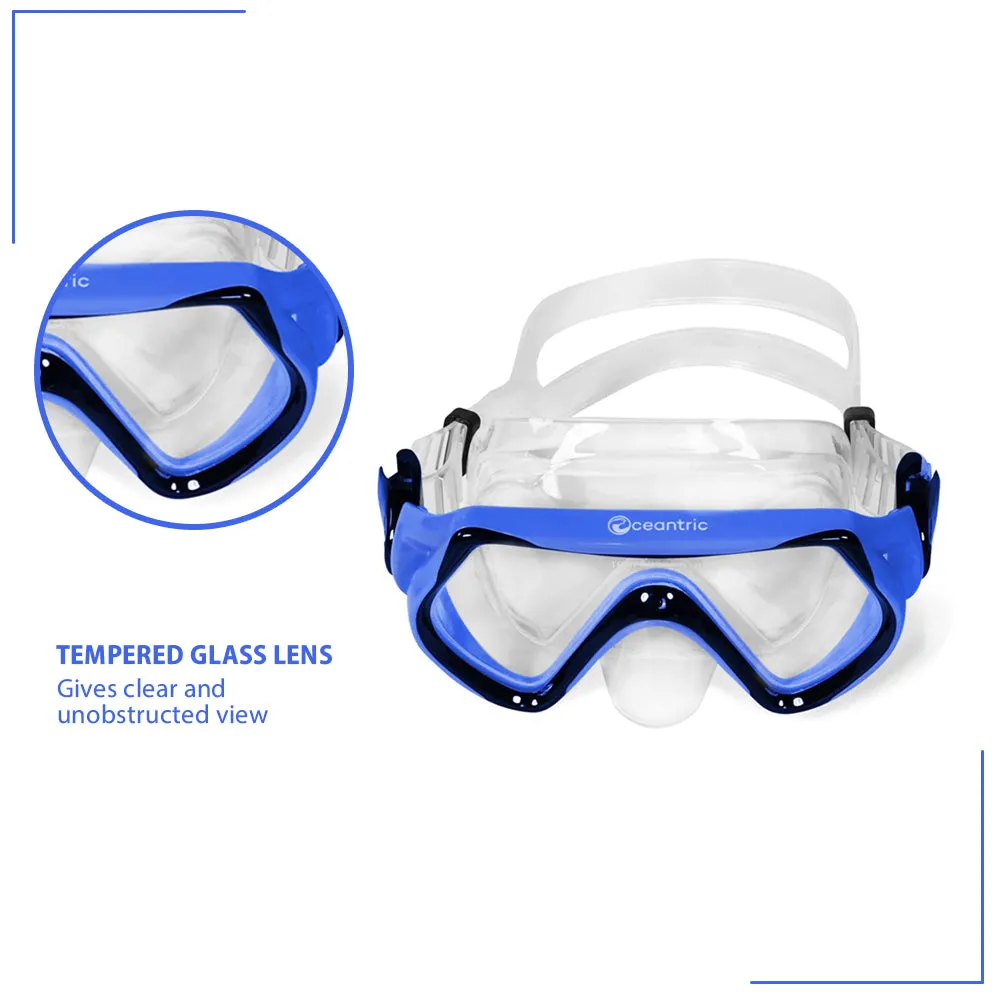 Oceantric Snorkeling Set Kids 2.0