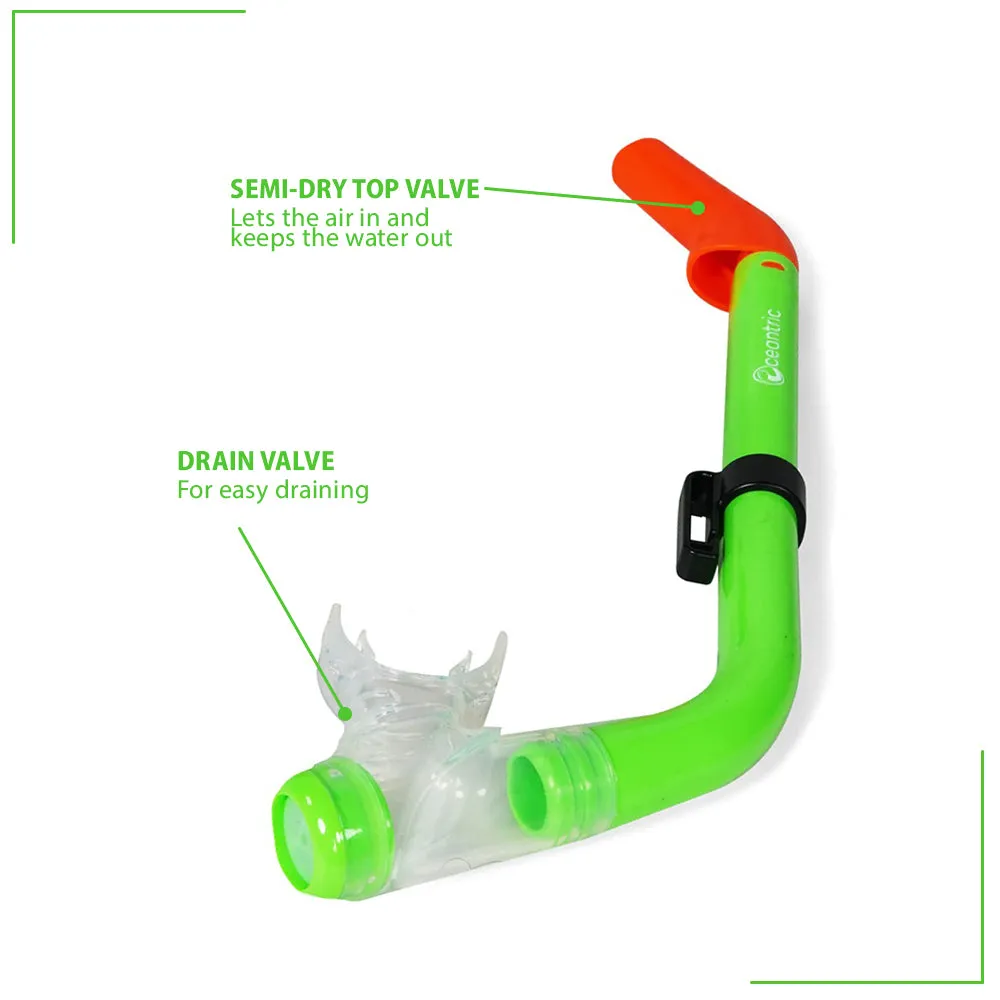 Oceantric Snorkeling Set Kids 2.0