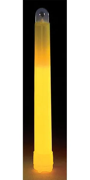 Orange - Glow-In-The-Dark Lightstick 6 in.