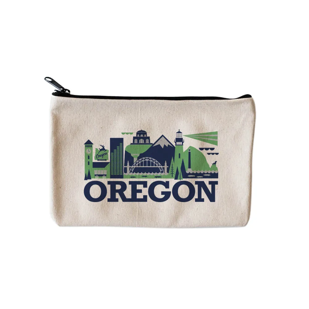 OREGON CITYSCAPE POUCH