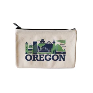 OREGON CITYSCAPE POUCH