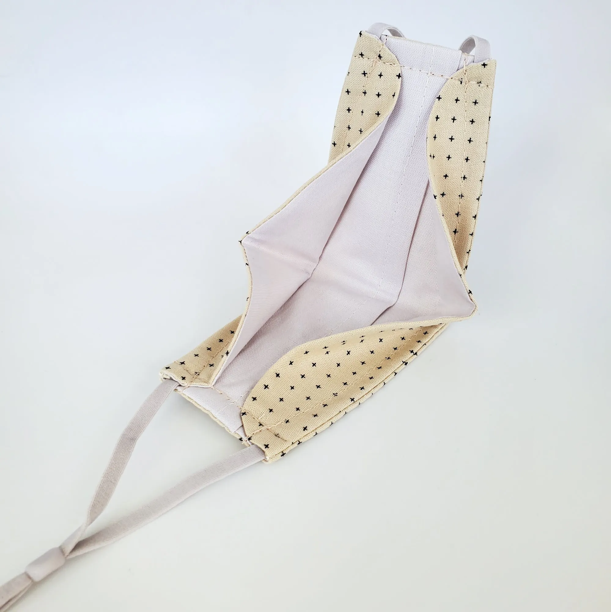 Origami 3D Mask Japanese Plus in Natural