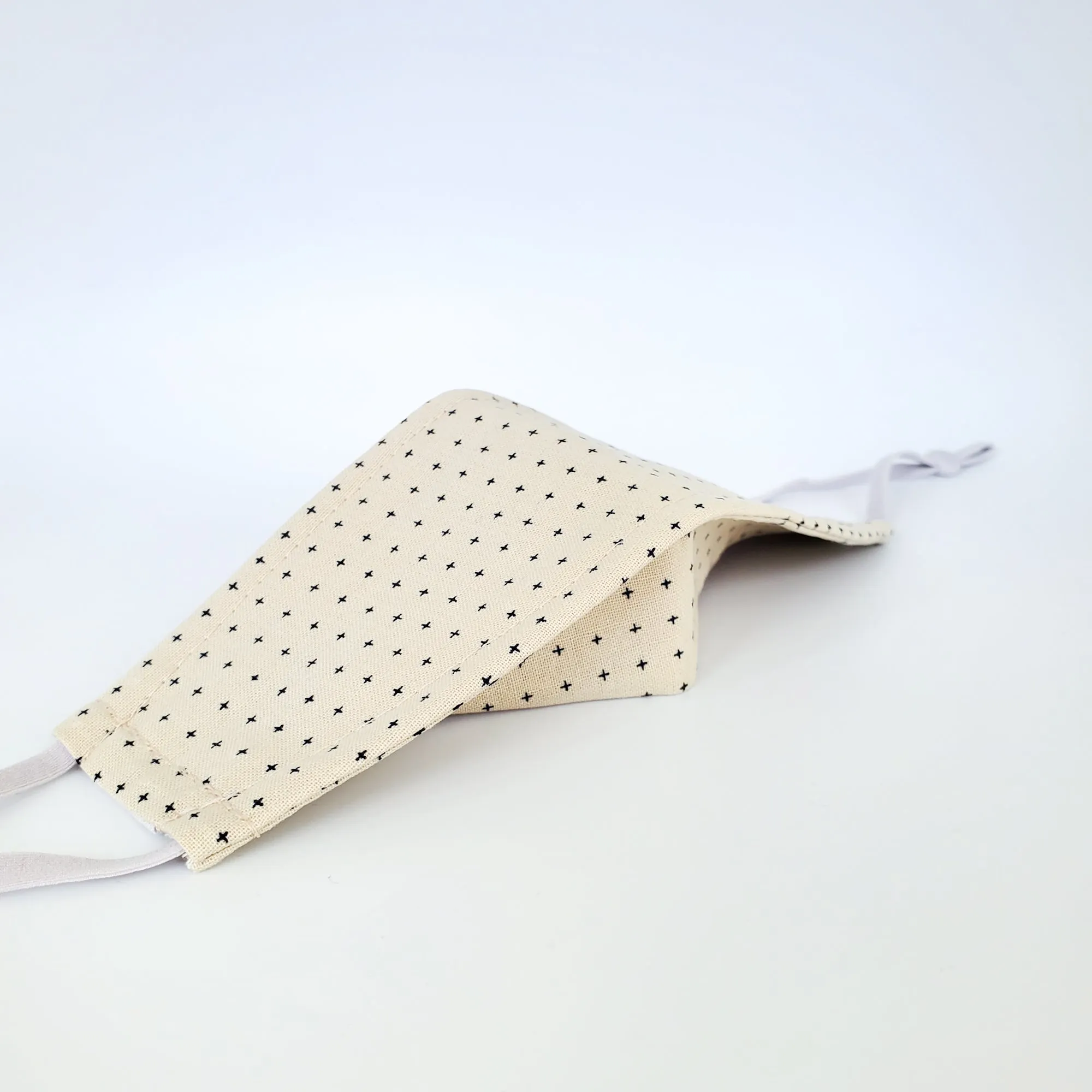 Origami 3D Mask Japanese Plus in Natural