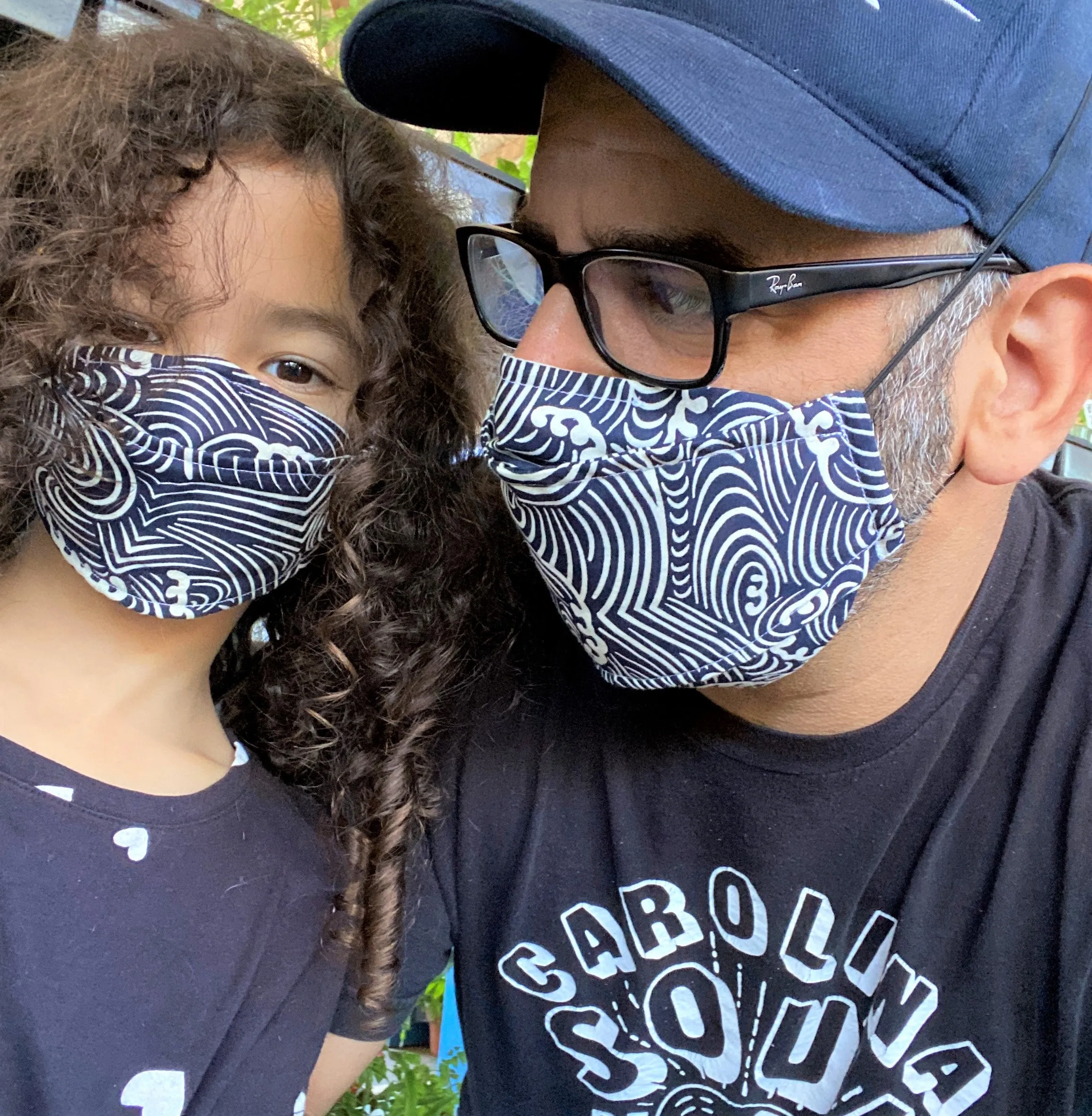 Origami 3D Mask Stars in Natural