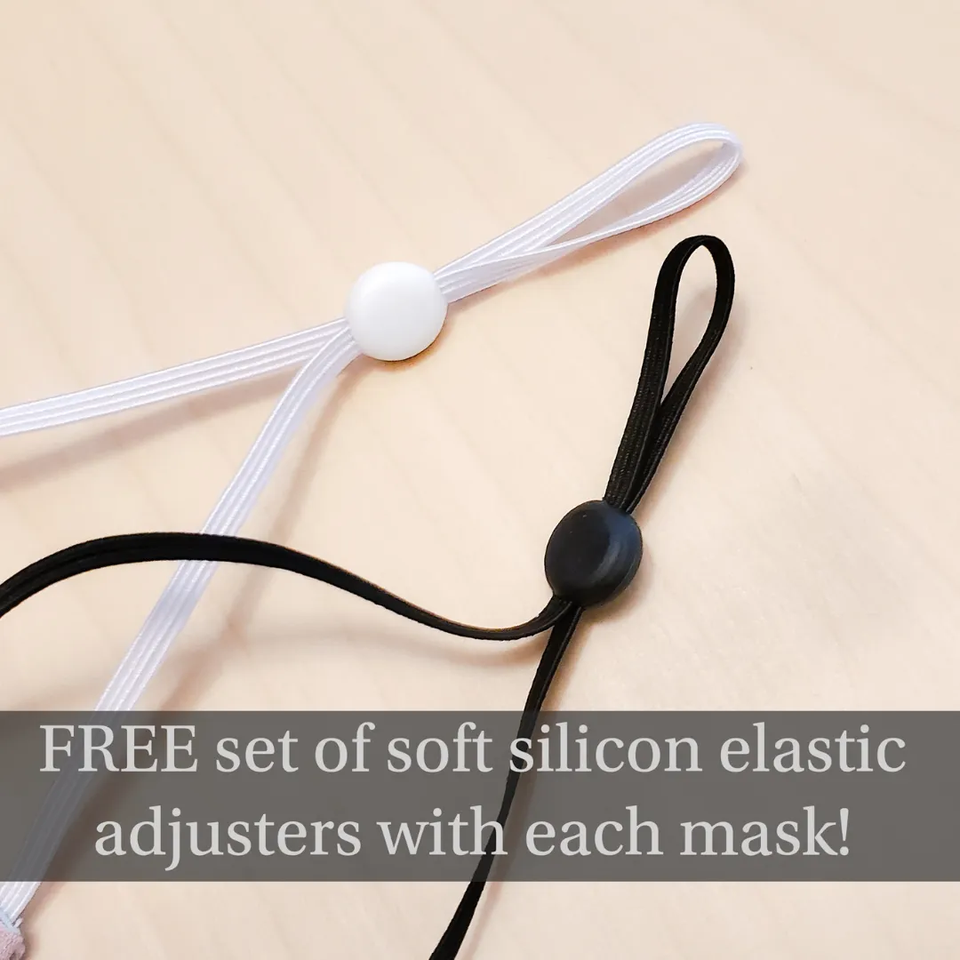 Origami 3D Mask Stars in Natural