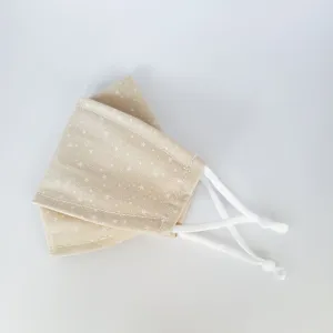 Origami 3D Mask Stars in Natural