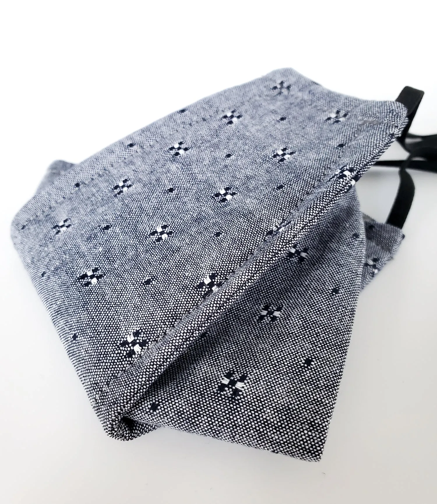 Origami 3D Mask Weekend Blue Denim