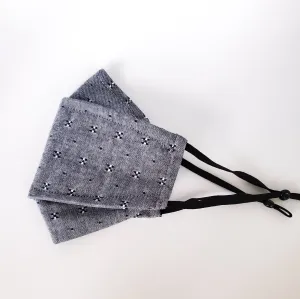 Origami 3D Mask Weekend Blue Denim