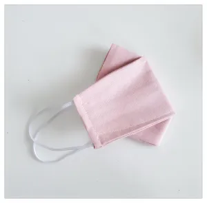 Origami Mask in Ballet Pink