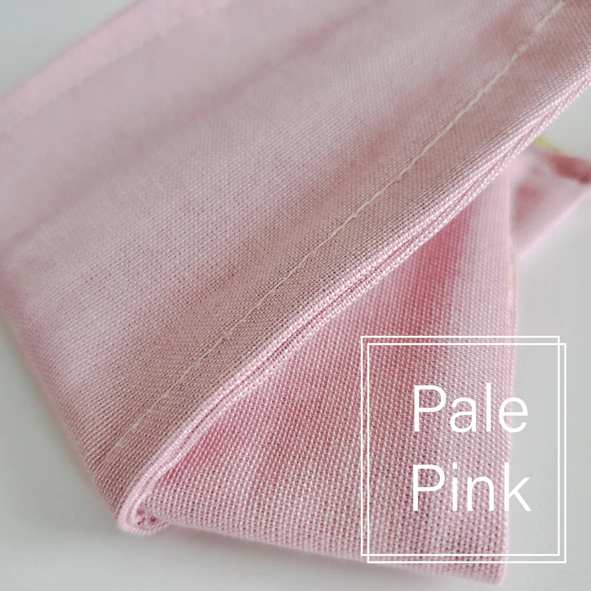 Origami Mask in Ballet Pink