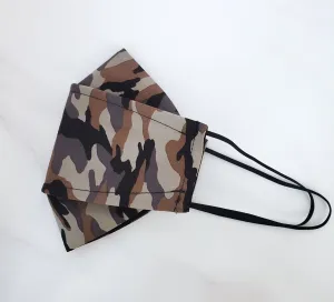 Origami Mask in Camo
