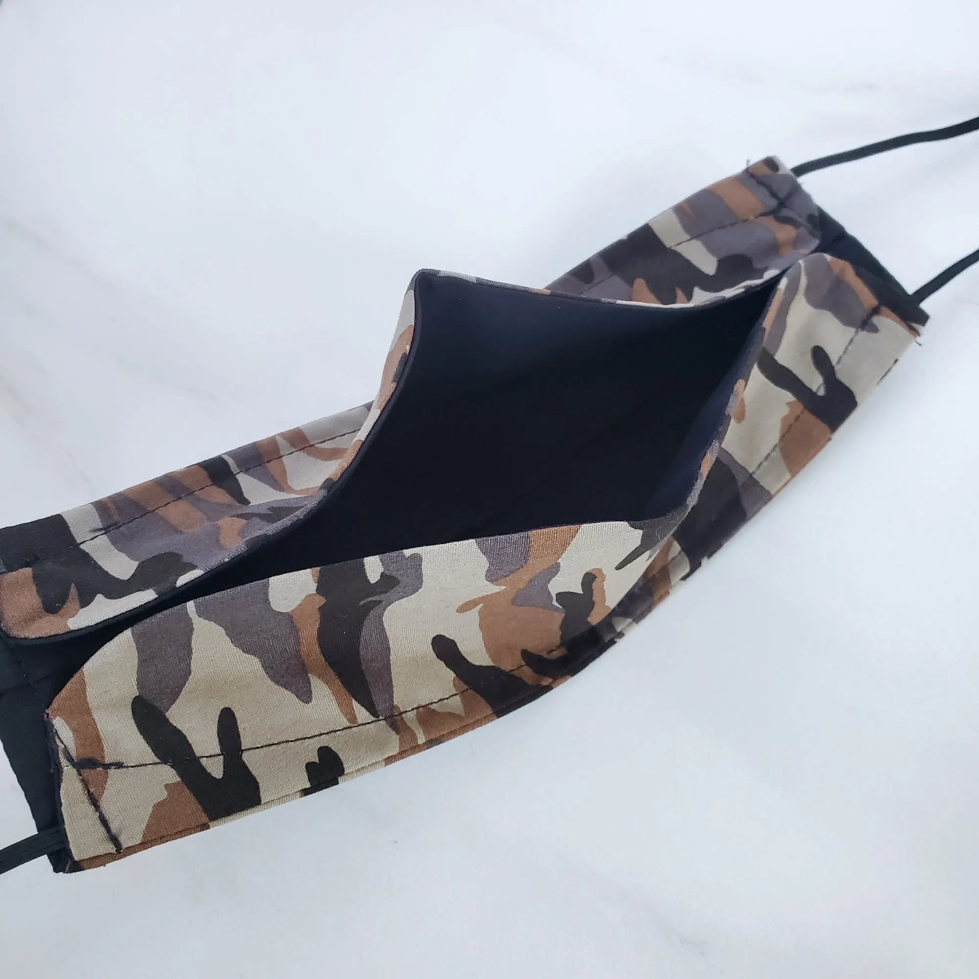 Origami Mask in Camo