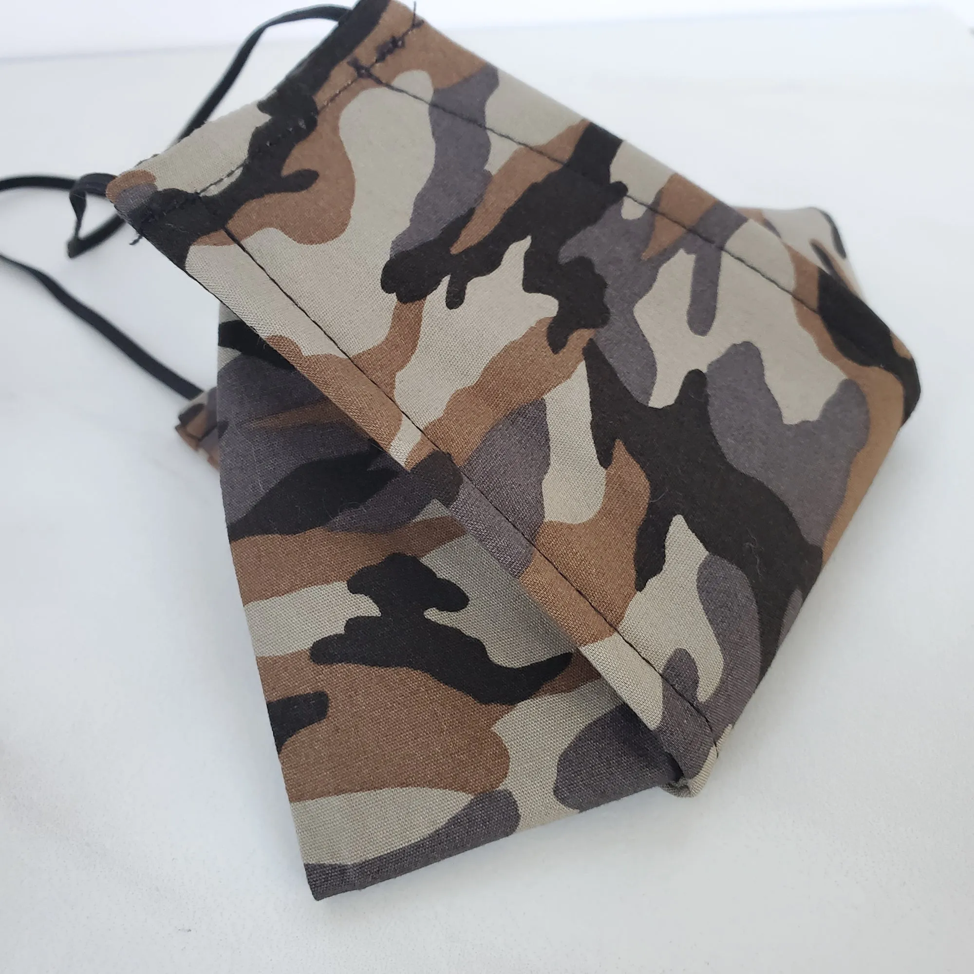 Origami Mask in Camo