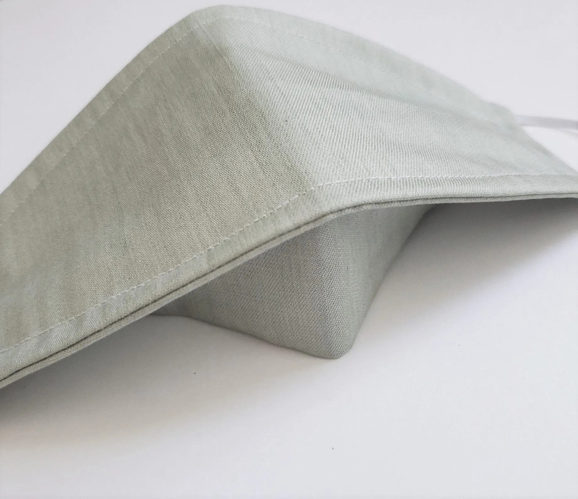 Origami Mask in Sage Green