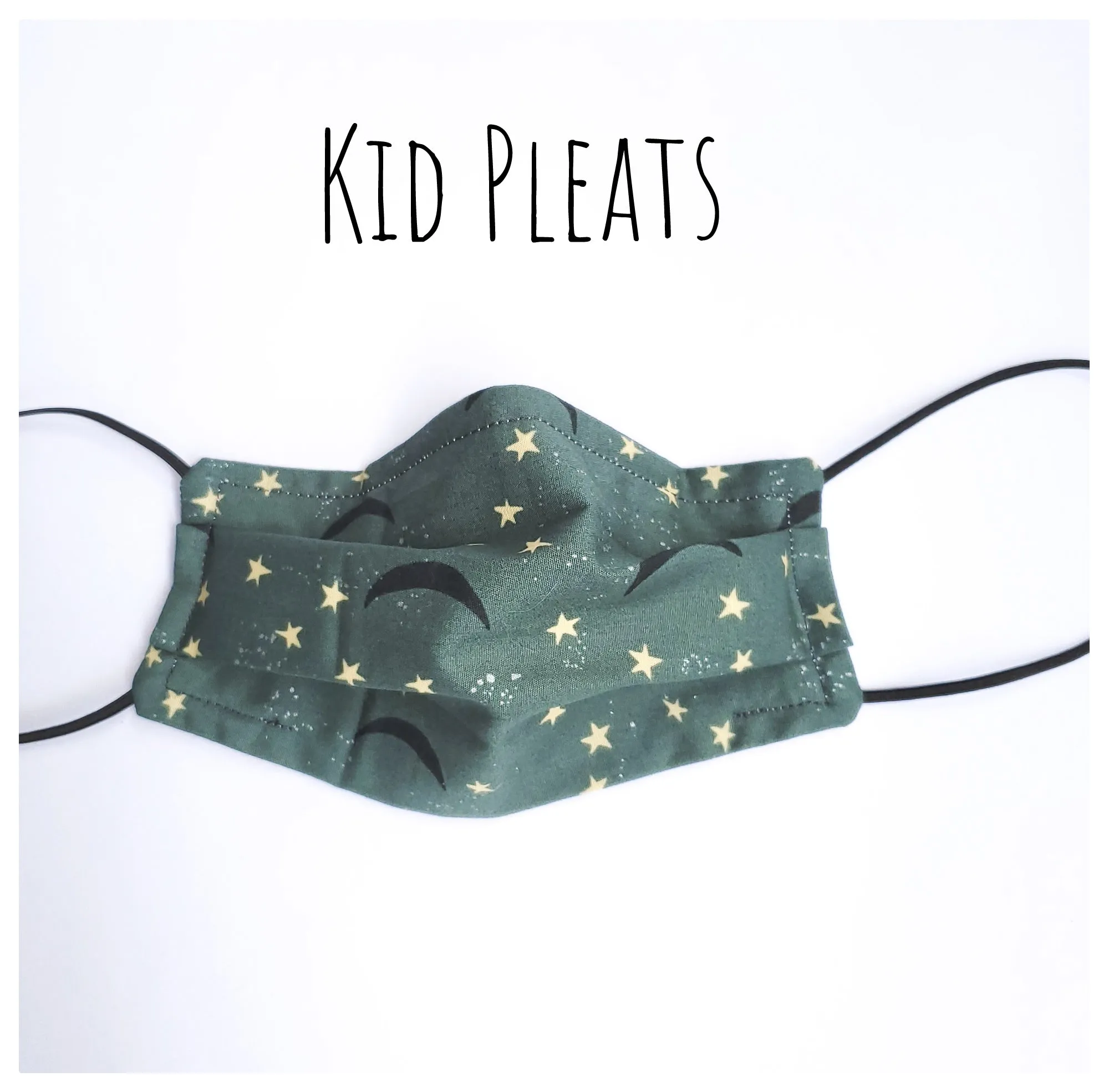 Origami Mask in Starry Day & Night
