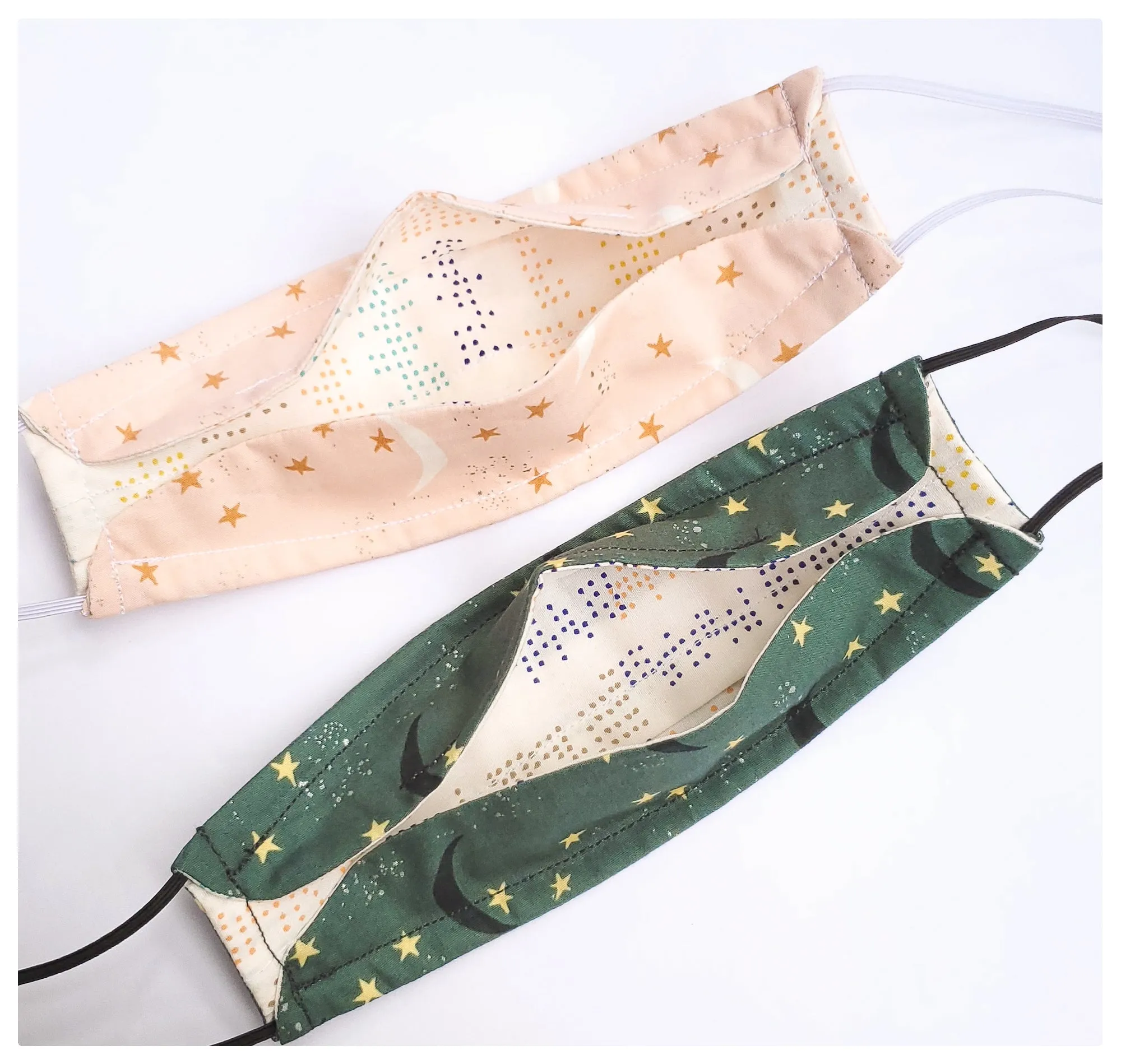 Origami Mask in Starry Day & Night