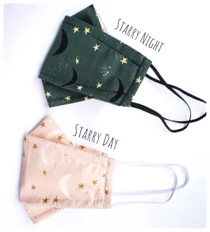 Origami Mask in Starry Day & Night
