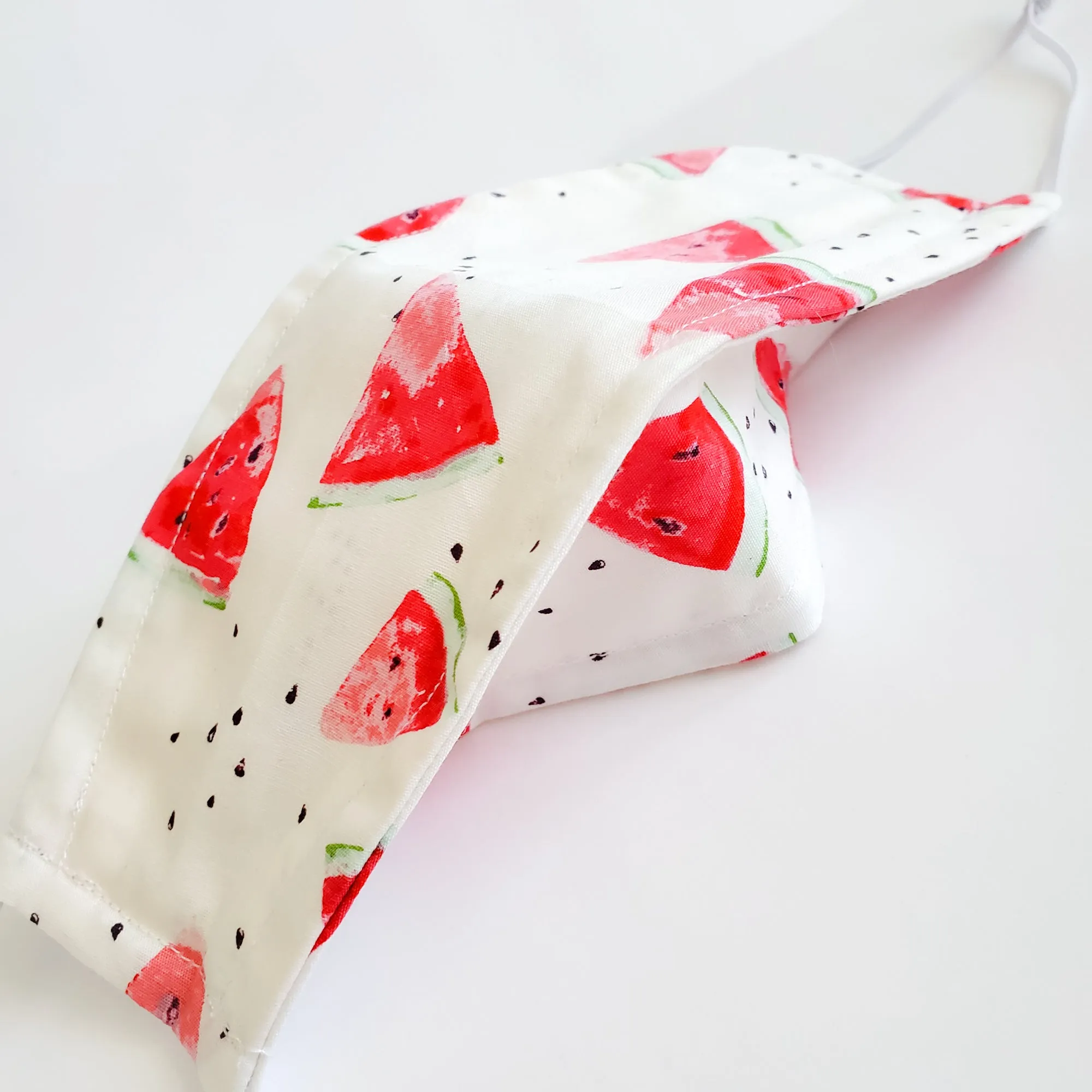 Origami Mask in Watermelon