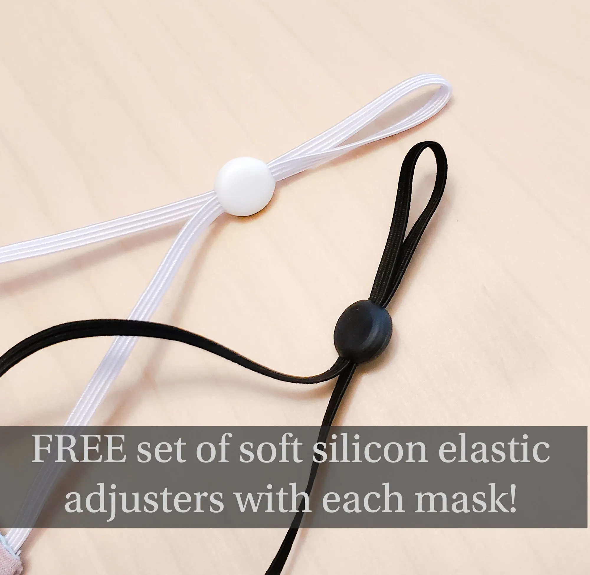 Origami Mask - Japanese Asanoha Star Cream