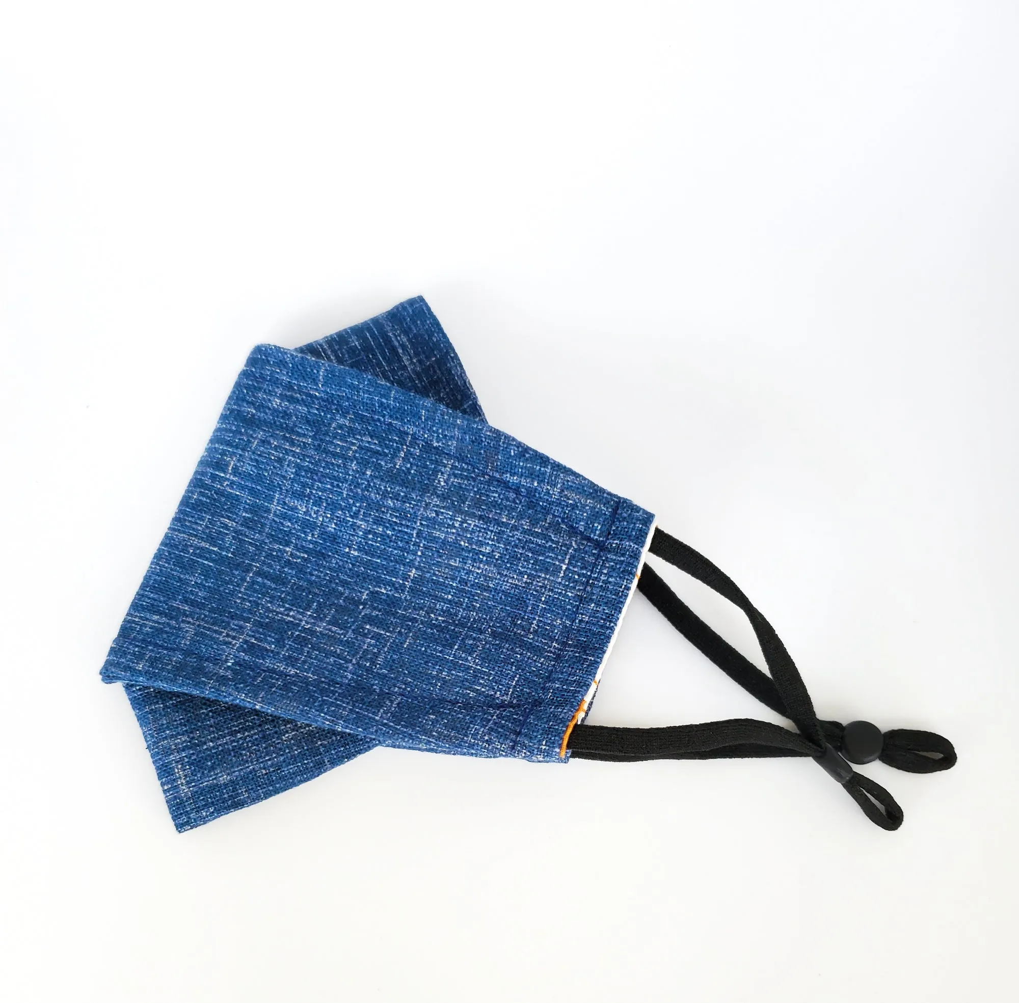 Origami Mask - Japanese Crosshatch (6 Colors)